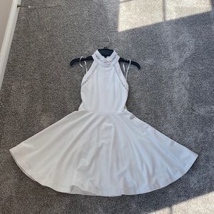 B_Darlin size 3/4 women’s white dress.